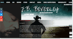 Desktop Screenshot of jbbeverley.com