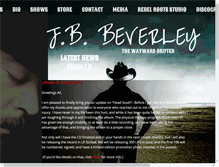 Tablet Screenshot of jbbeverley.com